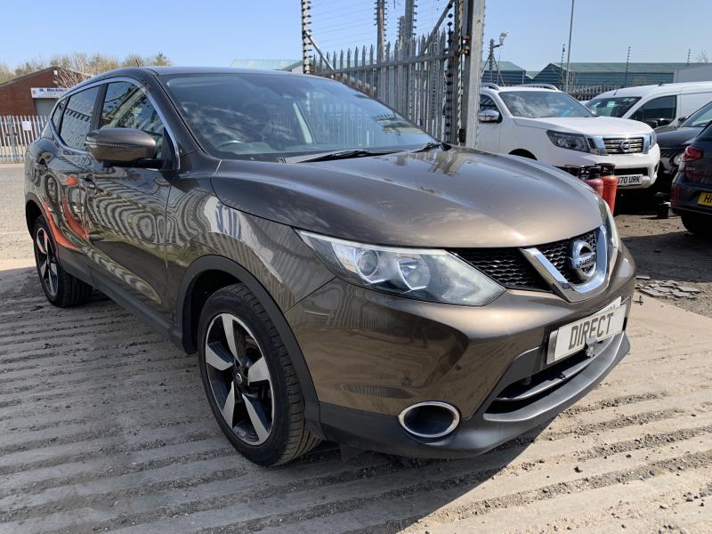 2015 Nissan Qashqai N-tec Dig-t 1197cc Turbo Petrol Manual 6 Speed 6 Hatchback