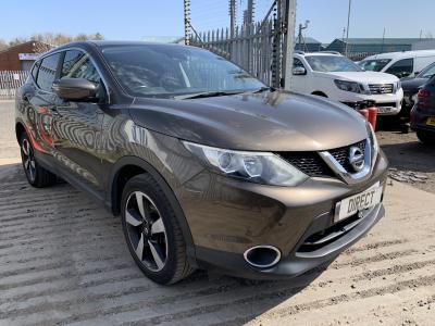 Image of 2015 Nissan Qashqai N-tec Dig-t 1197cc Turbo Petrol Manual 6 Speed 6 Hatchback