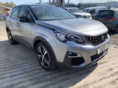 Image of 2018 Peugeot 3008 Bluehdi S/s Active 1560cc Turbo Diesel Manual 5 Speed 5 Hatchback