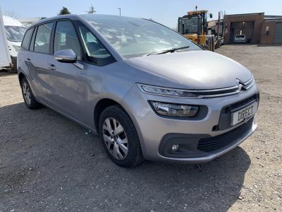 Image of 2016 Citroen C4 Picasso Bluehdi Touch Edition S/s 1560cc Turbo Diesel Manual 6 Speed 6 Mpv