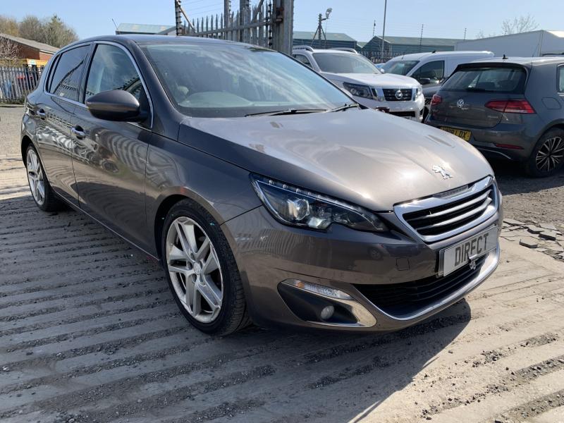2014 Peugeot 308 E-hdi Feline 1560cc Turbo Diesel Manual 6 Speed 6 Hatchback