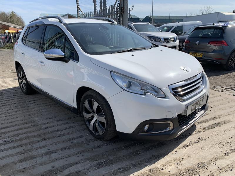 2015 Peugeot 2008 E-hdiure Fap 1560cc Turbo Diesel Manual 6 Speed 6 Hatchback