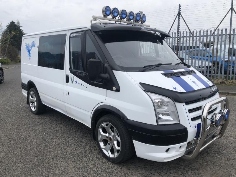 2007 Ford Transit 260 Swb Lr 2198cc Turbo Diesel Manual 5 Speed 5 PANEL van Camper