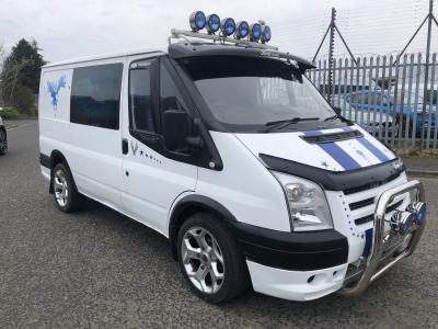 Image of 2007 Ford Transit 260 Swb Lr 2198cc Turbo Diesel Manual 5 Speed 5 PANEL van Camper
