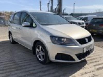 Image of 2012 Seat Alhambra Cr Tdi S Dsg 1968cc Turbo Diesel Automatic 6 Speed Mpv