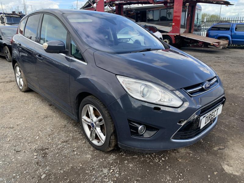 2014 Ford C-max Titanium X Tdci 1997cc Turbo Diesel Automatic 6 Speed 6 Mpv