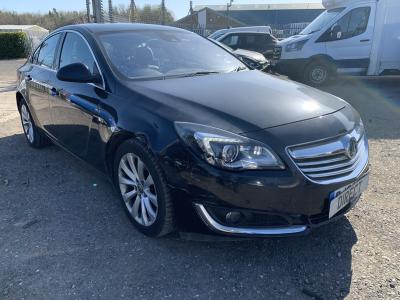Image of 2014 Vauxhall Insignia Elite Nav S/s 1998cc Turbo Petrol Manual 6 Speed 6 Hatchback