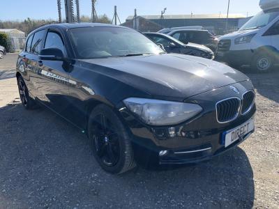 Image of 2013 Bmw 1 Series 116d Sport 1995cc Turbo Diesel Manual 6 Speed 6 Hatchback