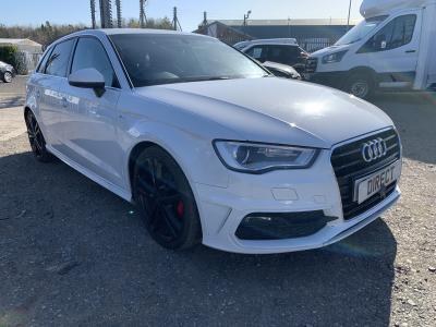 Image of 2014 Audi A3 Tfsi S Line 1395cc Turbo Petrol Manual 6 Speed 6 Hatchback