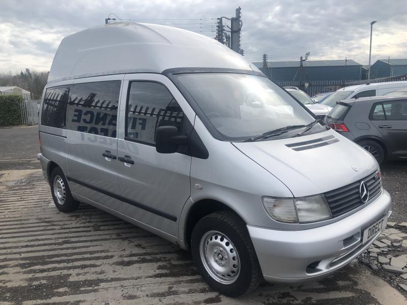 2001 Mercedes Vito 110cdi Swb 2151cc Turbo Diesel Manual 5 Speed 5 CAMPER