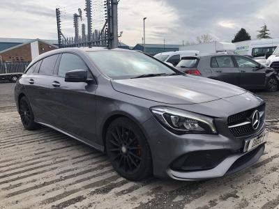 Image of 2017 Mercedes Cla 220D Amg Line Shooting Brake 2143cc Turbo Diesel Semi Auto 7 Speed 7 Estate