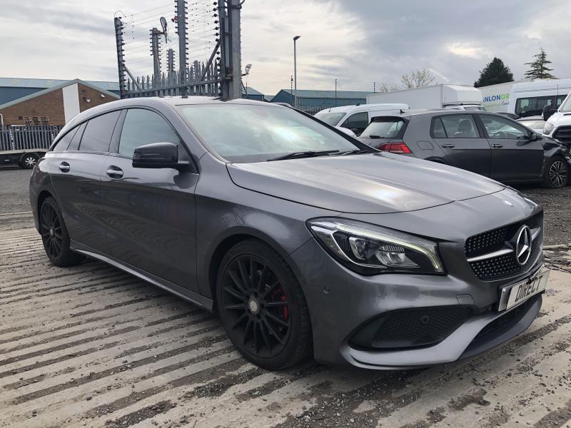 2017 Mercedes Cla 220D Amg Line Shooting Brake 2143cc Turbo Diesel Semi Auto 7 Speed 7 Estate