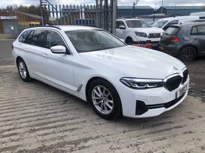 2021 Bmw 5 Series 530d Xdrive Touring Mhev 2993cc Turbo Diesel Automatic 8 Speed 8 Estate