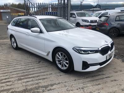 Image of 2021 Bmw 5 Series 530d Xdrive Touring Mhev 2993cc Turbo Diesel Automatic 8 Speed 8 Estate