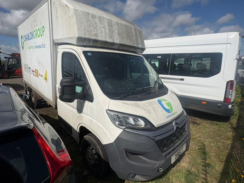 2018 Citroen Relay 35 L3 Enterprise Luton Bluehdi 1997cc Turbo Diesel Manual 6 Speed 6 Chassis Cab