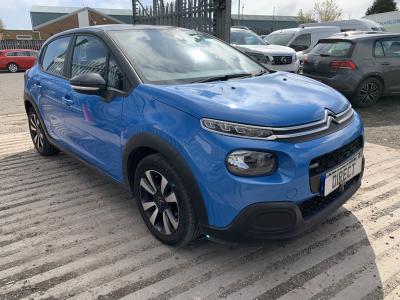 Image of 2017 Citroen C3 Puretech Feel 1199cc Petrol Manual 5 Speed 5 Hatchback