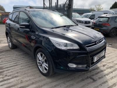Image of 2013 Ford Kuga Titanium X Tdci 1997cc Turbo Diesel Manual 6 Speed 6 Hatchback