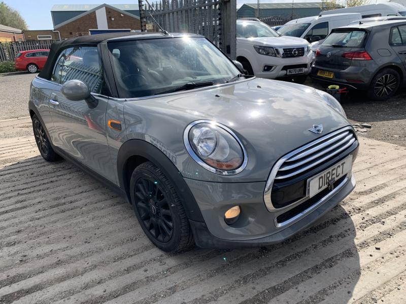 2017 Mini Convertible Cooper 1499cc Turbo Petrol Manual 6 Speed 6 Convertible