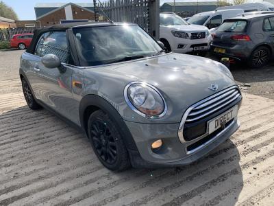 Image of 2017 Mini Convertible Cooper 1499cc Turbo Petrol Manual 6 Speed 6 Convertible