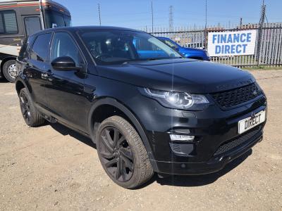 Image of 2017 Land Rover Discovery Sport Td4 Hse Dynamic Lux 1999cc Turbo Diesel Automatic 9 Speed 9 Estate