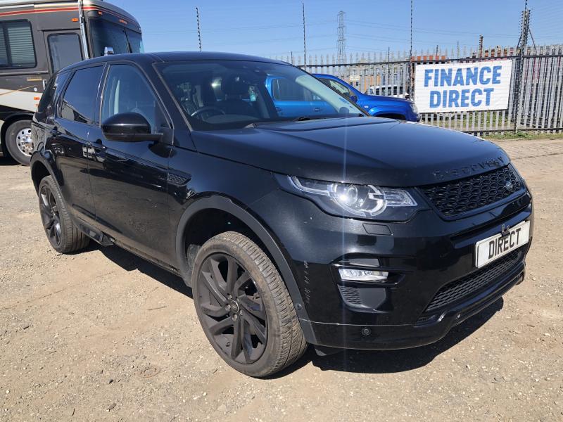 2017 Land Rover Discovery Sport Td4 Hse Dynamic Lux 1999cc Turbo Diesel Automatic 9 Speed 9 Estate