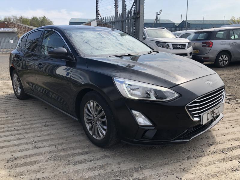 2018 Ford Focus Titanium 999cc Turbo Petrol Manual 6 Speed 6 Hatchback