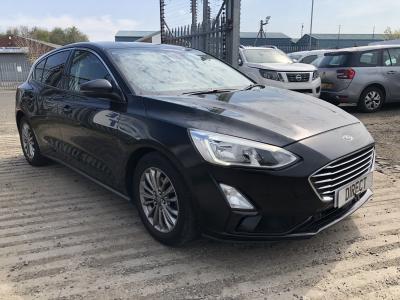 Image of 2018 Ford Focus Titanium 999cc Turbo Petrol Manual 6 Speed 6 Hatchback