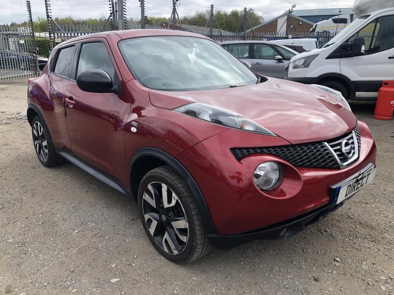 2014 Nissan Juke Dci N-tec 1461cc Turbo Diesel Manual 6 Speed 6 Hatchback