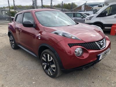 Image of 2014 Nissan Juke Dci N-tec 1461cc Turbo Diesel Manual 6 Speed 6 Hatchback