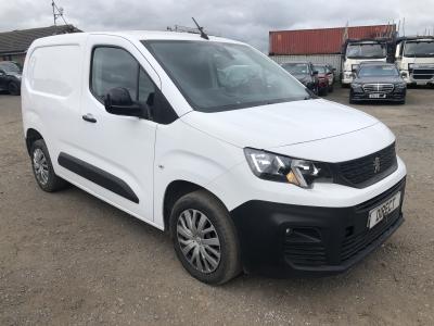 Image of 2022 Peugeot Partner Bluehdi Professional Premium L1 1499cc Turbo Diesel Manual 6 Speed 6 Panel Van