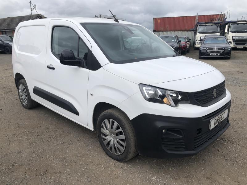 2022 Peugeot Partner Bluehdi Professional Premium L1 1499cc Turbo Diesel Manual 6 Speed 6 Panel Van