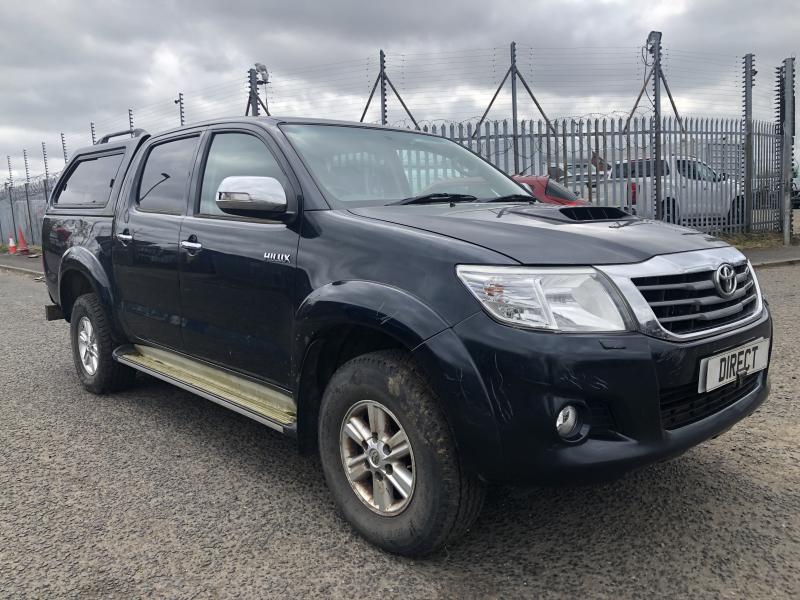 2013 Toyota Hi-lux Hl3 4x4 D-4d Dcb 2494cc Turbo Diesel Manual 5 Speed 5 Pick Up