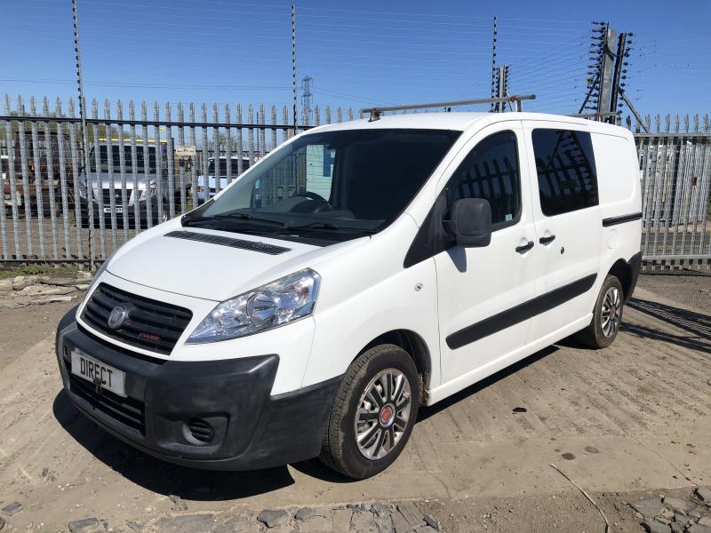 2011 Fiat Scudo Comfort Multijet 1997cc Turbo Diesel Manual 6 Speed 6 MOTORHOME