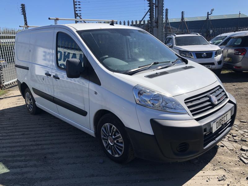 2011 Fiat Scudo Comfort Multijet 1997cc Turbo Diesel Manual 6 Speed 6 CAMPER