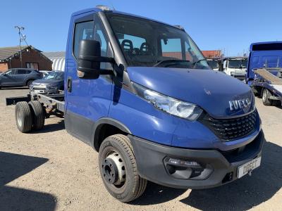 Image of 2021 Iveco Daily 70c18 2998cc Turbo Diesel Manual