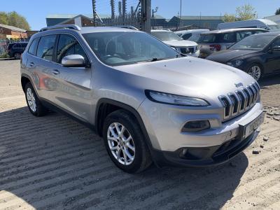 Image of 2014 Jeep Cherokee M-jet Longitude Plus 1956cc Turbo Diesel Automatic 9 Speed 9 Estate