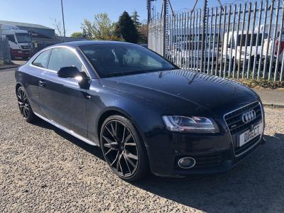 Image of 2010 Audi A5 Tfsi Quattro S Line 1984cc Turbo Petrol Automatic 7 Speed 7 Coupe