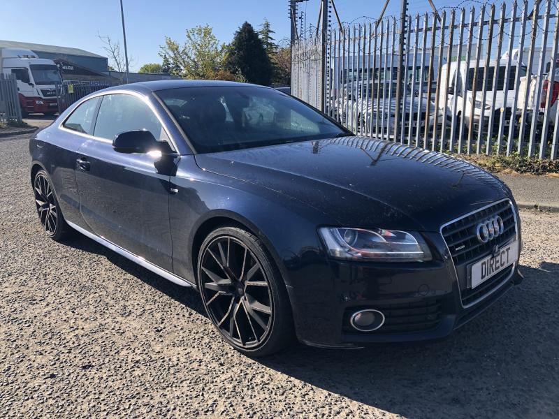 2010 Audi A5 Tfsi Quattro S Line 1984cc Turbo Petrol Automatic 7 Speed 7 Coupe