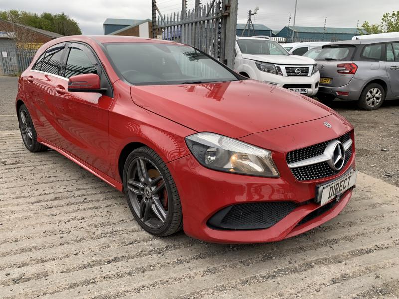 2017 Mercedes A-class A 180 D Amg Line 1461cc Turbo Diesel Manual 6 Speed 6 Hatchback