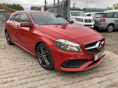 Image of 2017 Mercedes A-class A 180 D Amg Line 1461cc Turbo Diesel Manual 6 Speed 6 Hatchback