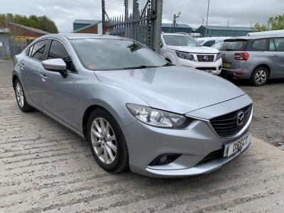 Image of 2015 Mazda 6 D Se-l Nav 2191cc Turbo Diesel Manual 6 Speed 6 Saloon