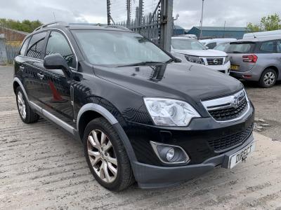 Image of 2014 Vauxhall Antara Se Nav Cdti 2231cc Turbo Diesel Automatic 6 Speed 6 Hatchback