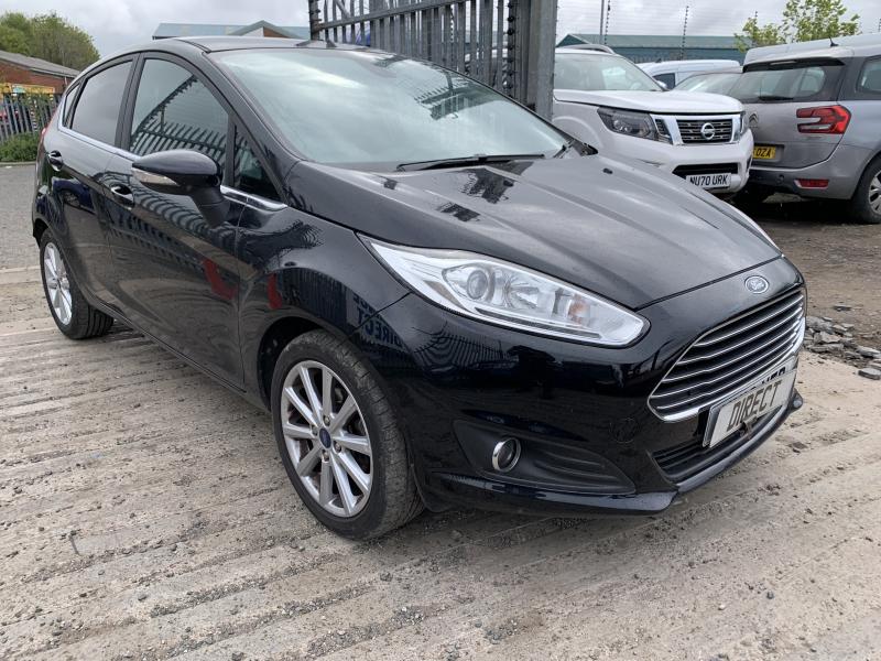 2016 Ford Fiesta Titanium 998cc Turbo Petrol Manual 5 Speed 5 Hatchback