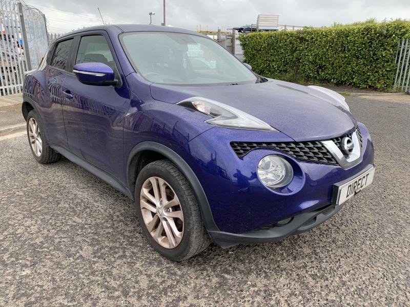 2014 Nissan Juke Acenta Premium Dig-t 1197cc Turbo Petrol Manual 5 Speed 5 Hatchback