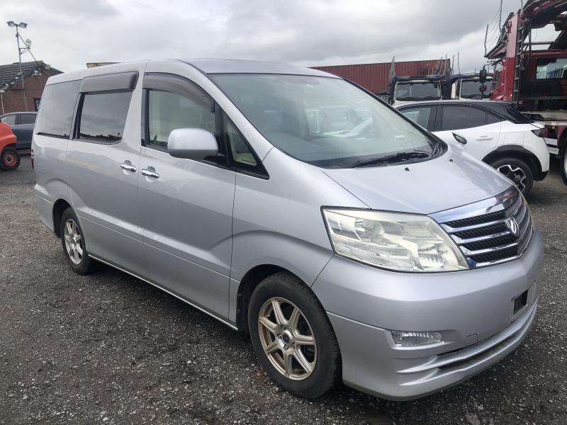 2007 TOYOTA ALPHARD G V 24l Petrol Automatic