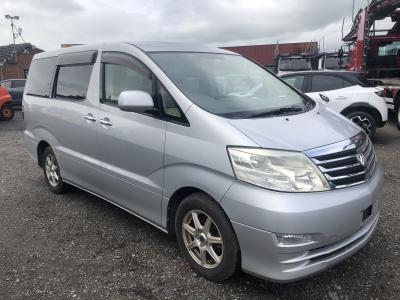 Image of 2007 TOYOTA ALPHARD G V 24l Petrol Automatic