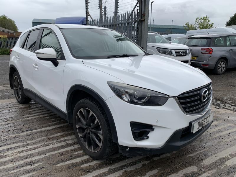 2015 Mazda Cx-5 D Sport Nav 2191cc Turbo Diesel Manual 6 Speed 6 Estate