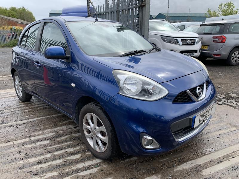 2016 Nissan Micra Acenta 1198cc Petrol Manual 5 Speed 5 Hatchback