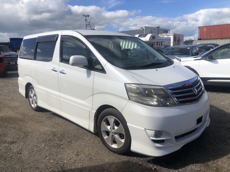 2007 TOYOTA ALPHARD G/V PETROL AUTOMATIC MPV