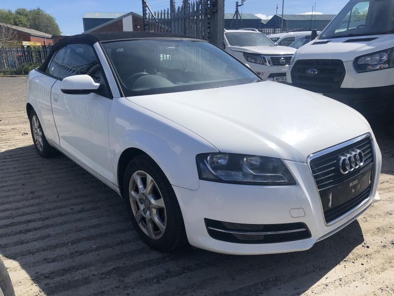 2011 Audi A3 Tfsi 1197cc Turbo Petrol Manual 6 Speed 6 Convertible